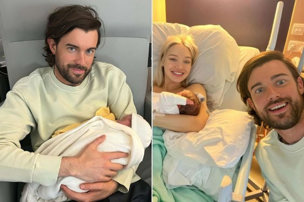Jack Whitehall Welcomes First Baby with Girlfriend Roxy Horner.